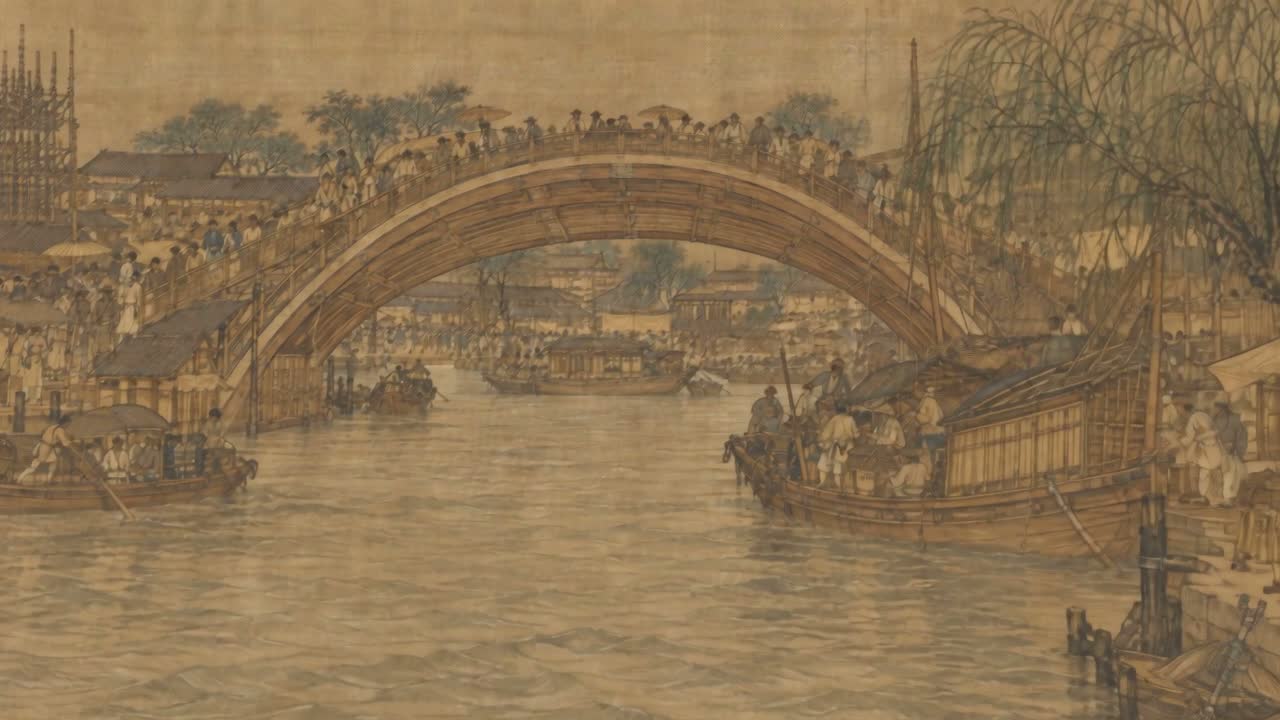汴京，一路入画